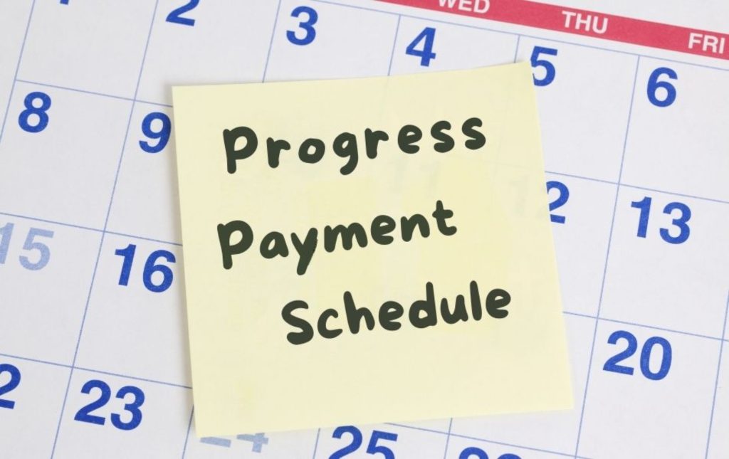 progress payment schedule QLD | Becker Watt Lawyers